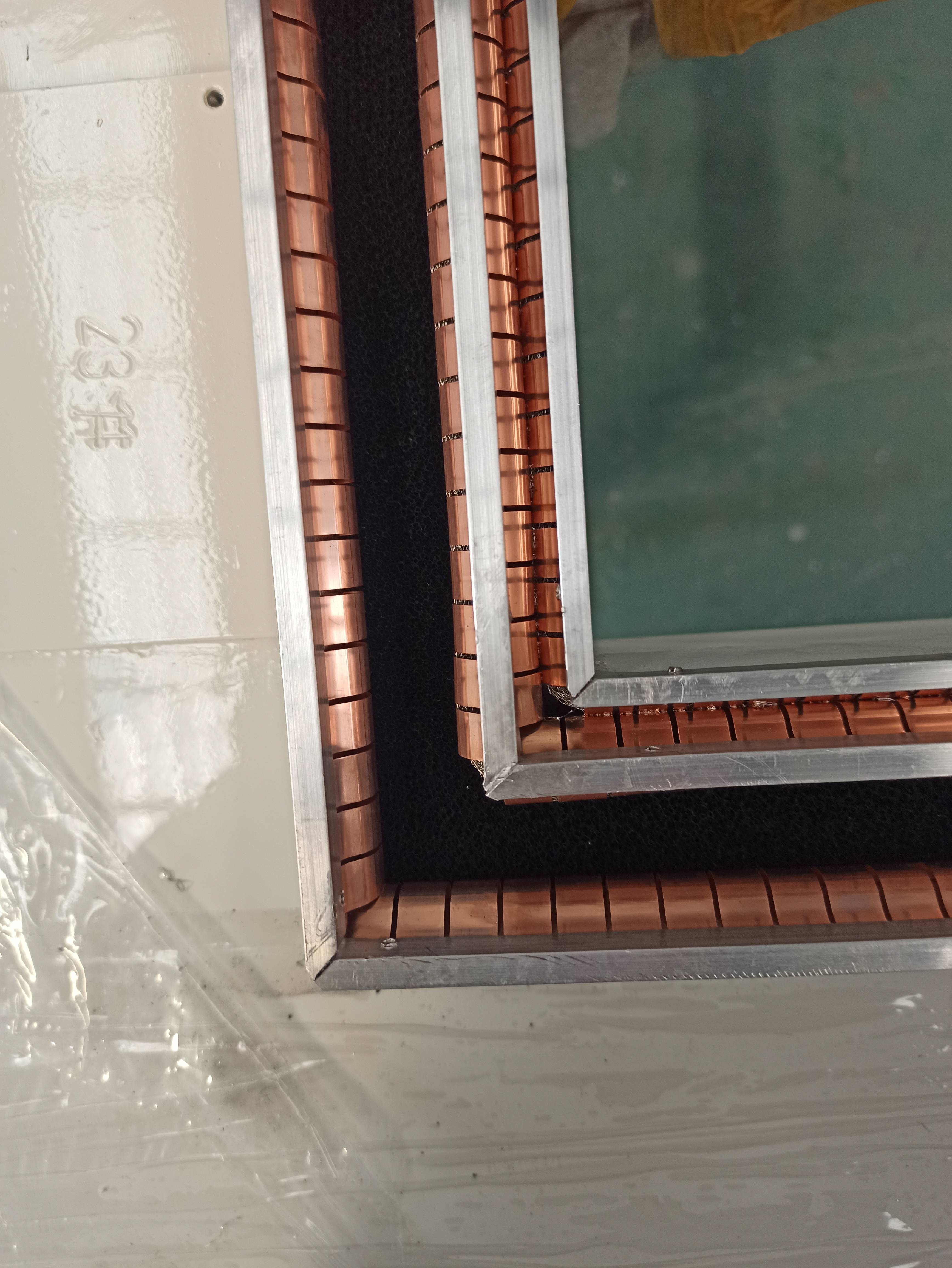 屏蔽門簧片三刀四簧屏蔽效能更高